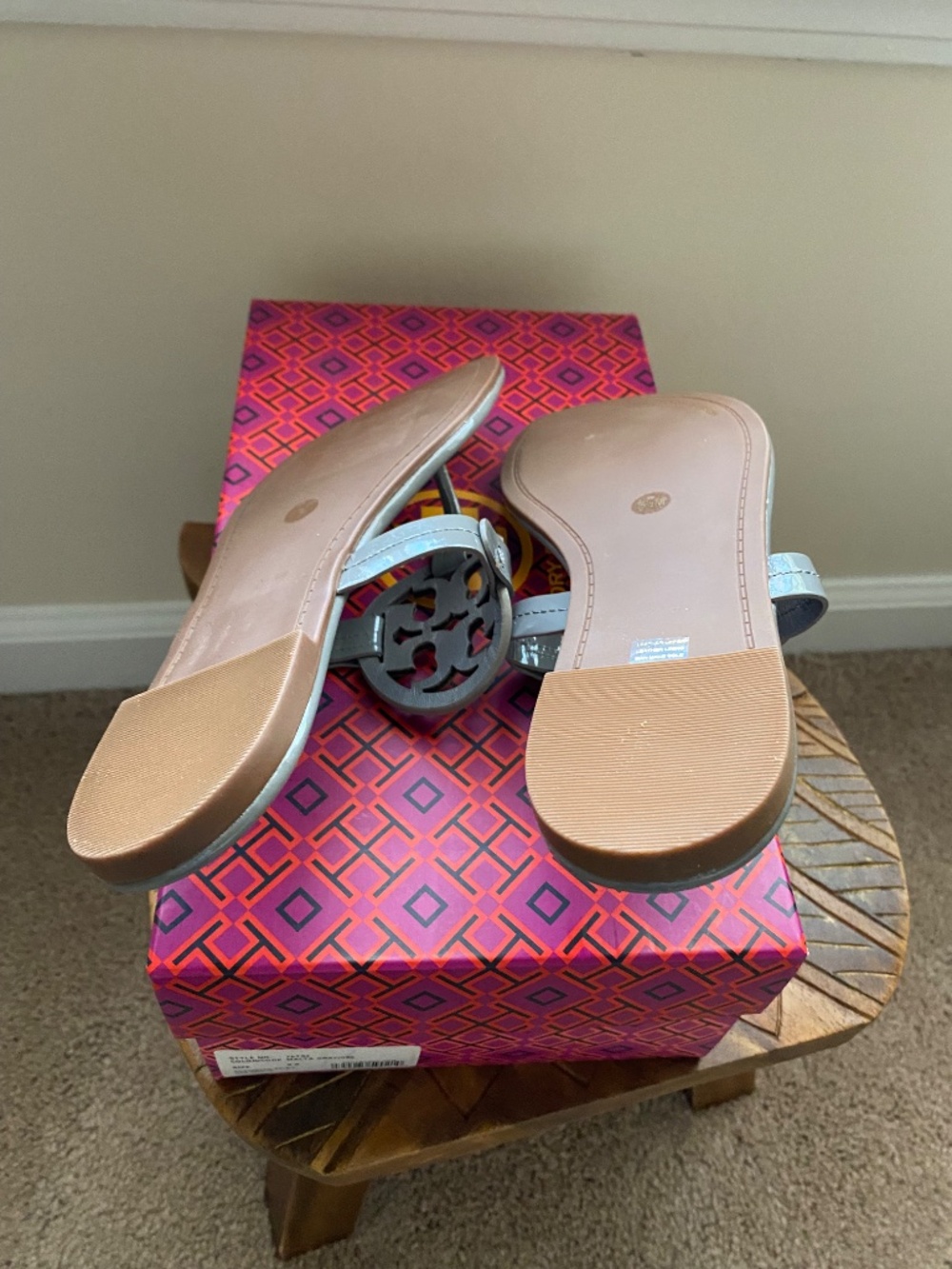 Tory Burch Miller Sandals - Picture 7 of 9